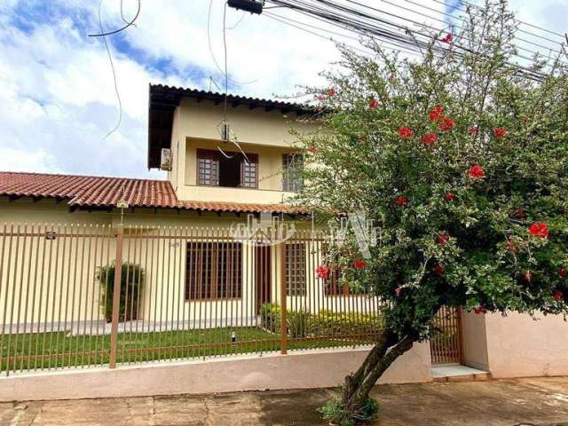 Sobrado com 4 quartos, 226 m² - venda por R$ 1.200.000 ou aluguel por R$ 4.500/mês - Jardim Alah - Zona Leste de Londrina/PR