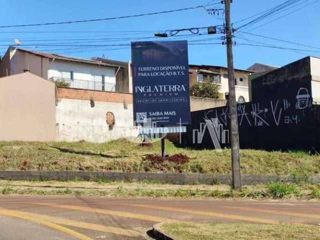 Terreno para alugar, 395 m² - Jardim Presidente - Londrina/PR