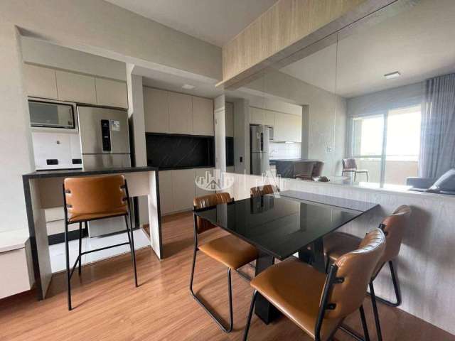 Apartamento com 2 quartos para alugar, 66 m² por R$ 3.086/mês - Gleba Palhano - Zona Sul de Londrina/PR