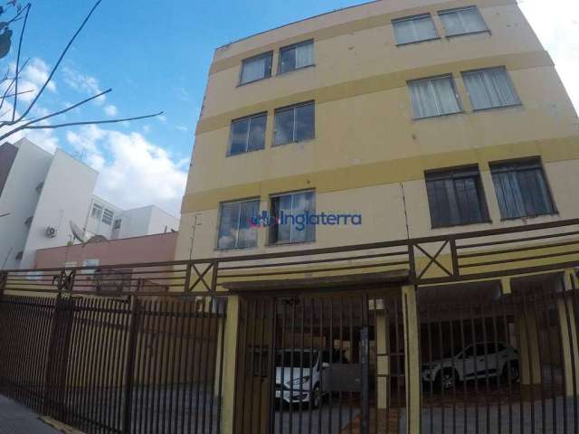 Apartamento com 2 quartos para alugar, 55 m² por R$ 1.530/mês - Igapó - Zona Sul de Londrina/PR