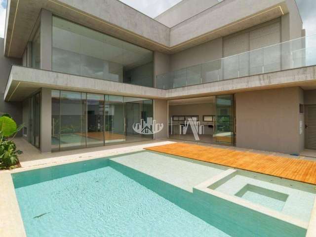 Casa com 4 dormitórios à venda, 413 m² por R$ 4.950.000,00 - Sun Lake Residence - Londrina/PR