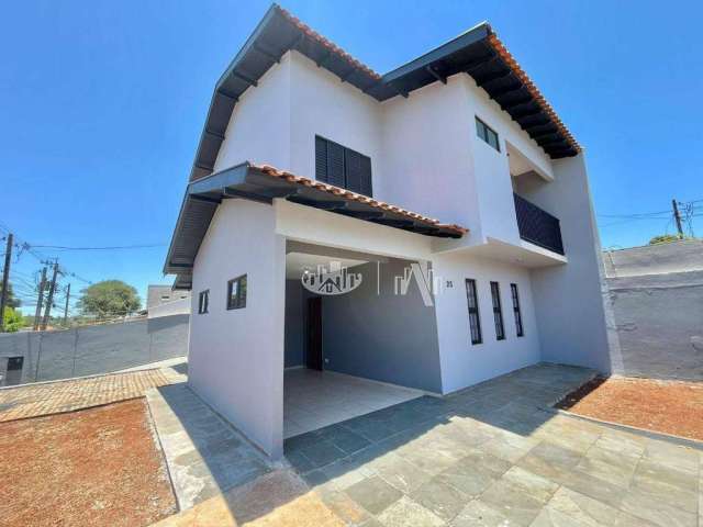 Casa com 3 quartos, 135 m² - venda por R$ 550.000 ou aluguel por R$ 2.300/ano - Igapó - Zona Sul de Londrina/PR