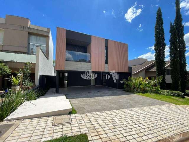 Casa com 5 quartos à venda, 302 m² por R$ 3.190.000 - Condomínio Royal Forest - Zona Sul de Londrina/PR