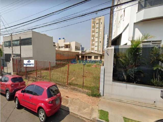 Terreno à venda, 787 m² por R$ 2.400.000,00 - Jardim Londrilar - Londrina/PR