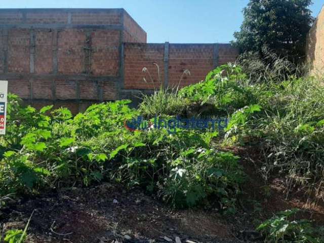 Terreno à venda, 250 m² por R$ 125.000,00 - Jardim Colúmbia D - Londrina/PR