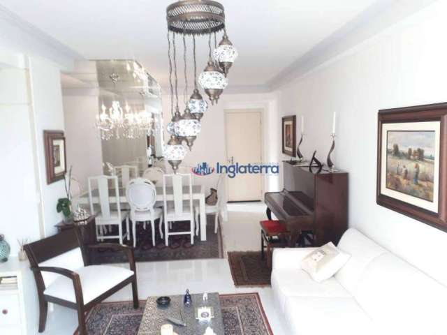 Apartamento à venda, 112 m² por R$ 600.000,00 - Centro - Londrina/PR