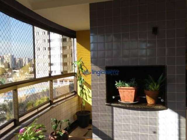 Apartamento à venda, 150 m² por R$ 980.000,00 - Vitória - Londrina/PR