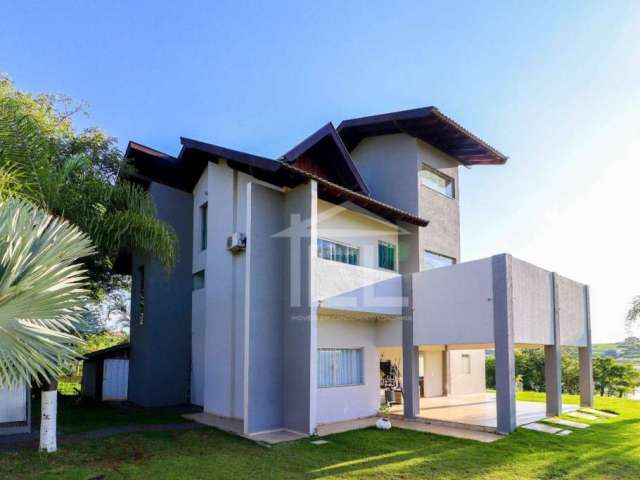 Casa, 400 m² - venda por R$ 2.500.000,00 ou aluguel por R$ 7.500,00/mês - Ecovillas do Lago - Sertanópolis/PR