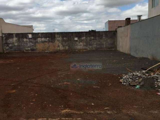 Terreno à venda, 250 m² por R$ 250.000,00 - Parque Leblon - Londrina/PR