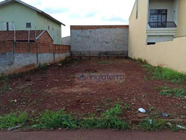 Terreno à venda, 250 m² por R$ 230.000,00 - Marumbi - Londrina/PR