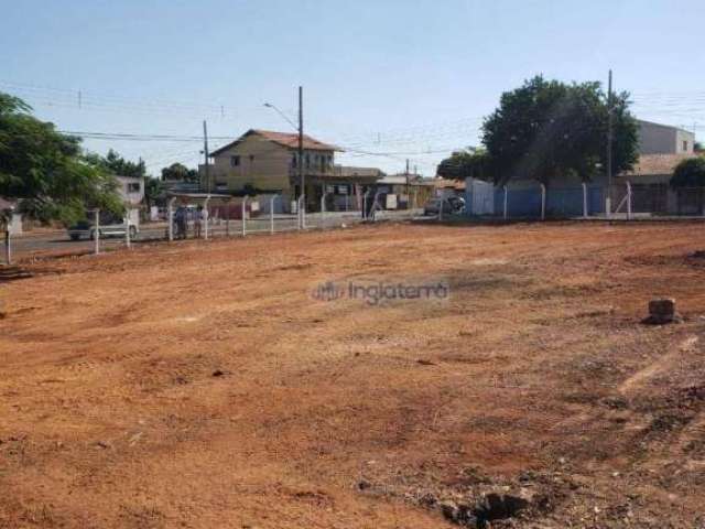 Terreno à venda, 1264 m² por R$ 1.264.000,00 - Armindo Guazzi - Londrina/PR