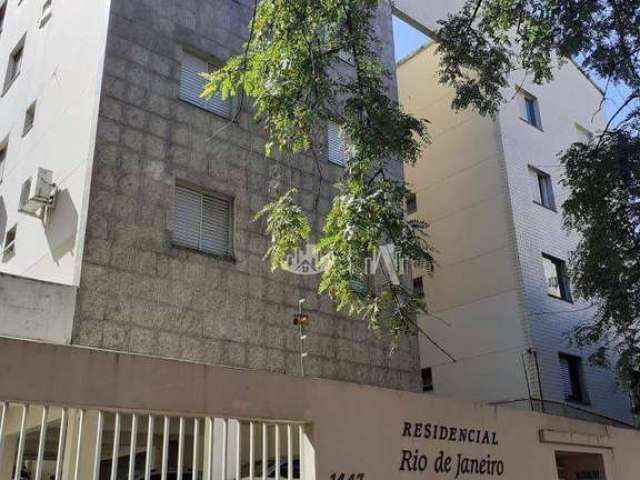 Apartamento com 3 quartos, 89 m² - venda por R$ 210.000 ou aluguel por R$ 1.920/mês - Centro - Londrina/PR