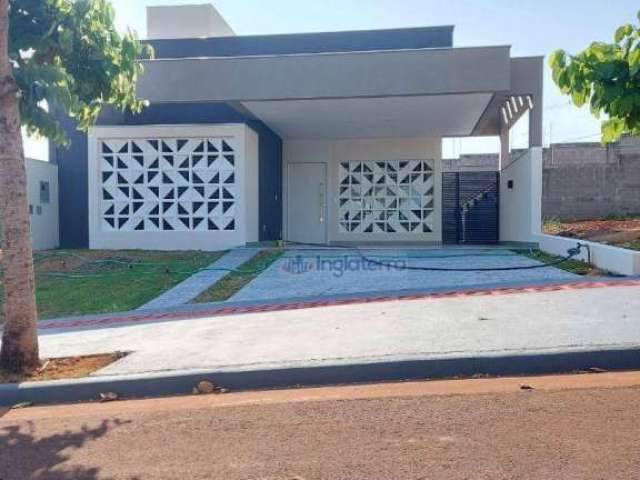 Casa à venda, 140 m² por R$ 1.100.000,00 - Parque Tauá - Cond. Araçari - Londrina/PR