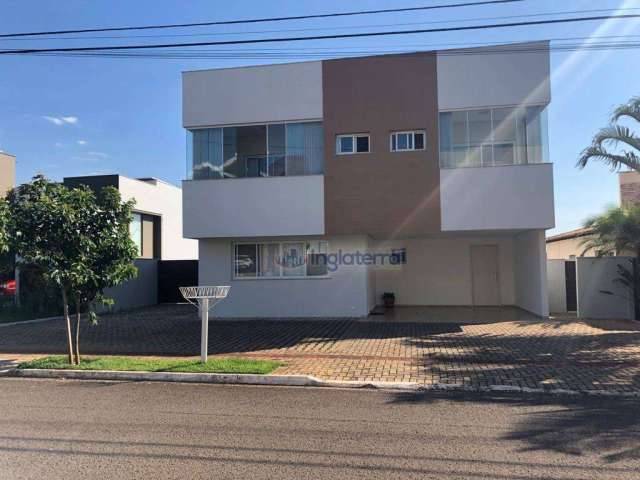 Casa à venda, 270 m² por R$ 2.900.000,00 - Sun Lake Residence - Londrina/PR