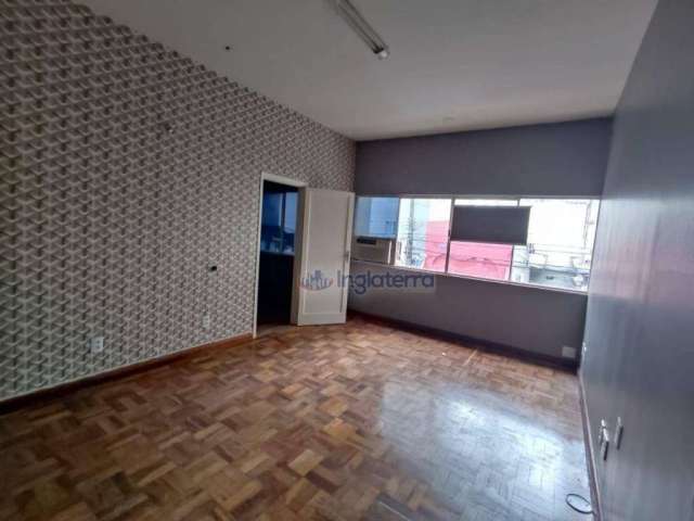 Sala para alugar, 70 m² por R$ 1.300,00/mês - Centro - Londrina/PR