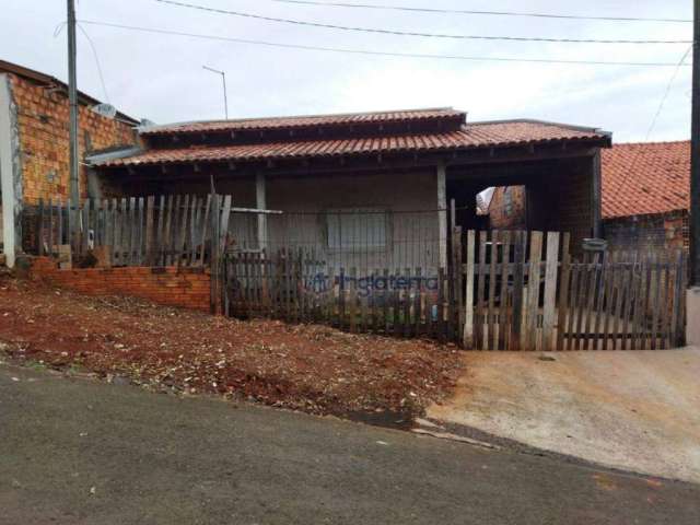 Casa à venda, 140 m² por R$ 200.000,00 - Conjunto Habitacional Saltinho - Londrina/PR