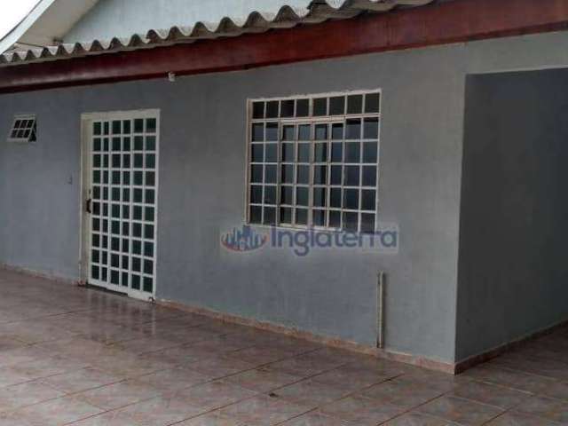 Casa à venda, 100 m² por R$ 350.000,00 - Conjunto Cafezal 1 - Londrina/PR