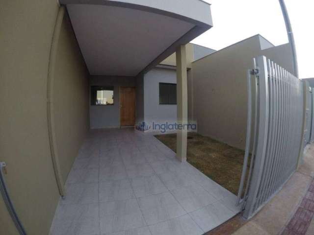 Casa à venda, 64 m² por R$ 240.000,00 - Colinas - Londrina/PR