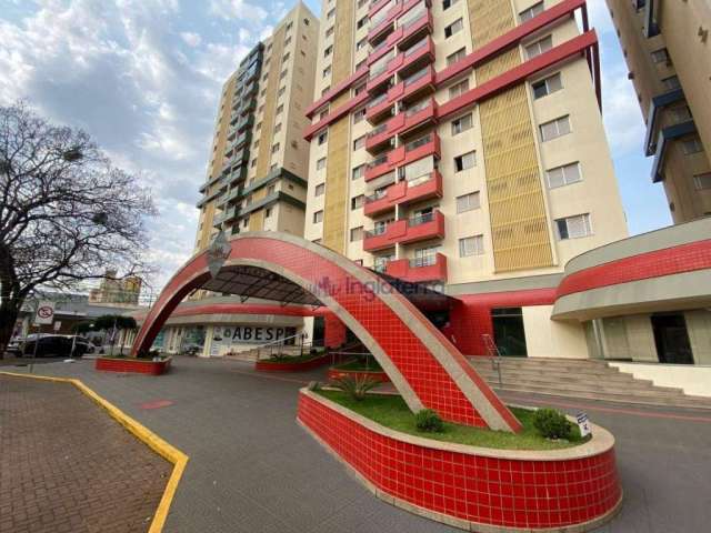 Apartamento com 3 dormitórios à venda, 92 m² por R$ 390.000 - Torres Brasil - Centro - Londrina/PR