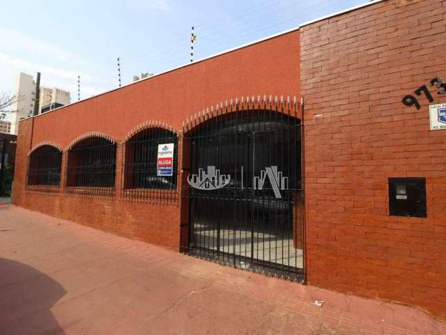 Loja para alugar, 220 m² por R$ 4.500,00/mês - Centro - Londrina/PR