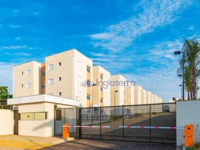 Apartamento à venda, 46 m² por R$ 165.000,00 - Dom Pedro II - Londrina/PR