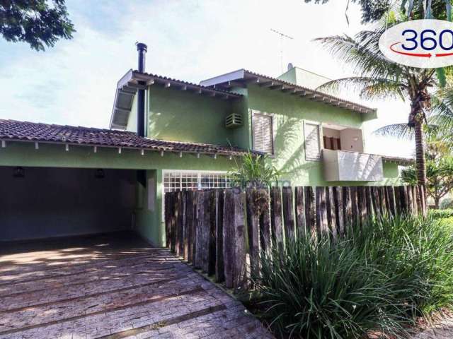 Casa com 4 quartos, 240 m² - venda por R$ 1.600.000 ou aluguel por R$ 6.400/mês - Condomínio Vale do Arvoredo - Zona Sul de Londrina/PR