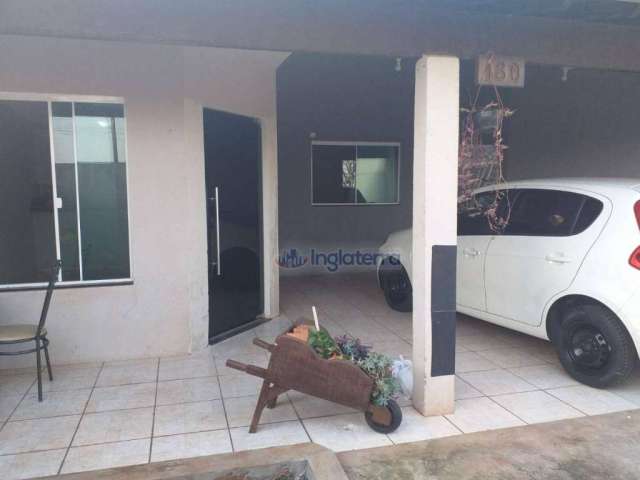 Casa à venda, 80 m² por R$ 270.000,00 - Jardim Colúmbia D - Londrina/PR