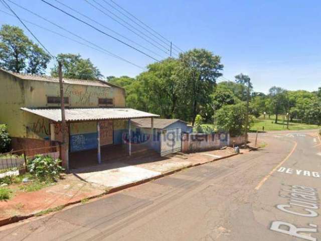 Terreno à venda, 500 m² por R$ 295.000,00 - Portuguesa - Londrina/PR