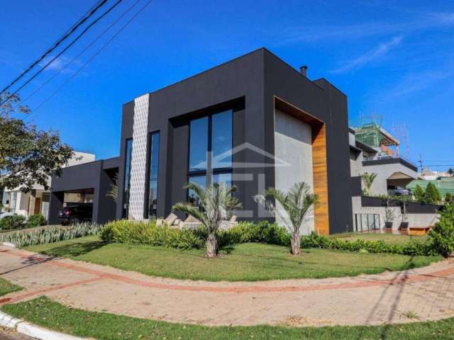 Condomínio Sun lake com 4 dormitórios para alugar, 329 m² 1 - Londrina/PR