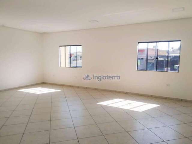 Sala para alugar, 60 m² por R$ 1.000/mês - Leonor - Zona oeste de Londrina/PR