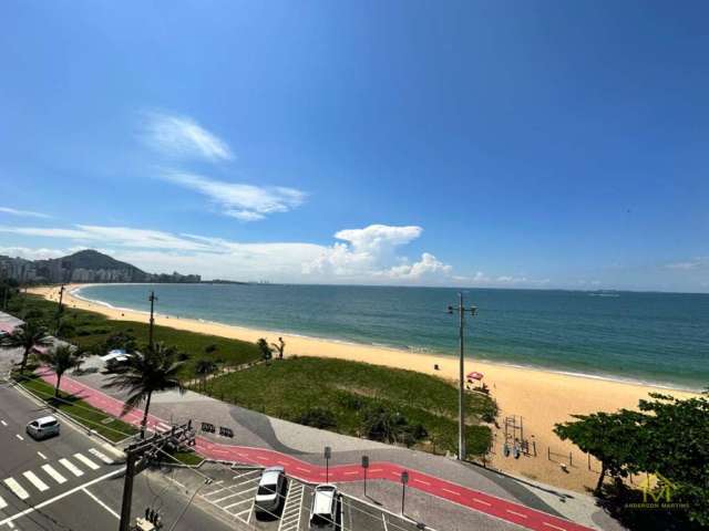 Alto luxo de frente pro mar na praia da costa. 4 quartos, 4 suites, 4 vagas de garagem soltas. finamente montado e decorado. o apartamento esta lindissimo, padrao casa cor! lazer completo.