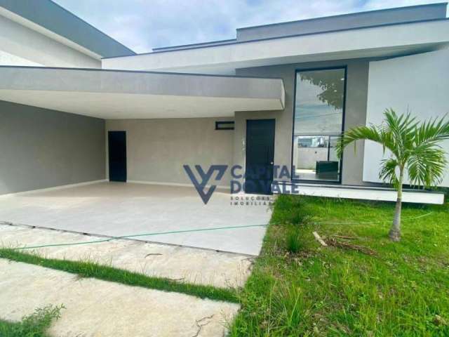 Casa, 152 m² - venda por R$ 998.000,00 ou aluguel por R$ 8.407,24/mês - Condomínio Terras do Vale - Caçapava/SP