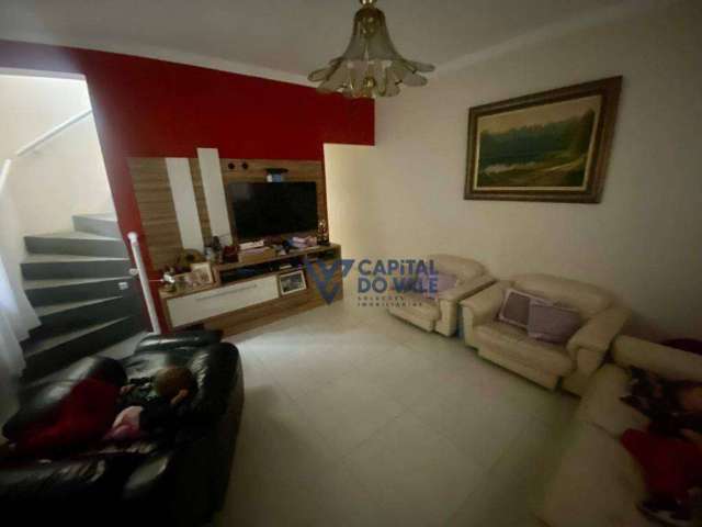 Casa com 4 dormitórios à venda, 239 m² por R$ 495.000,00 - Parque dos Ipês - São José dos Campos/SP