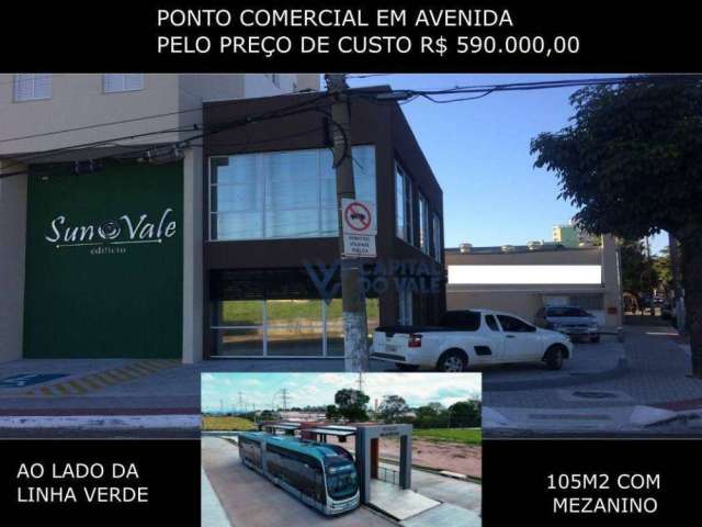 Ponto, 105 m² - venda por R$ 550.000,00 ou aluguel por R$ 3.238,07/mês - Jardim Vale do Sol - São José dos Campos/SP