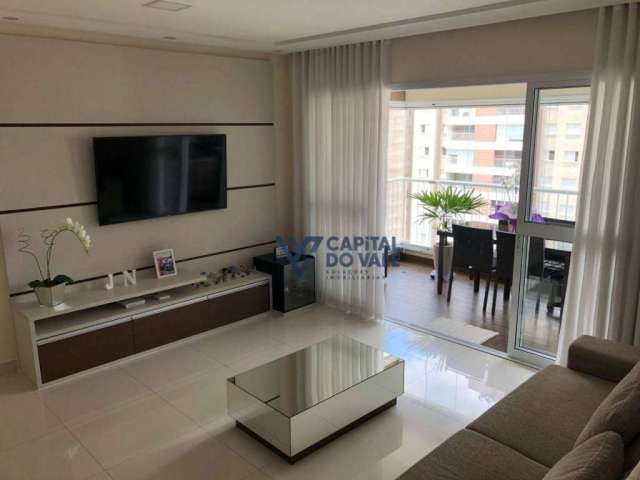 Apartamento com 2 dormitórios à venda, 75 m² por R$ 745.000,00 - Jardim das Indústrias - São José dos Campos/SP