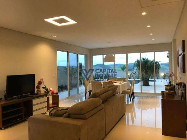 Sobrado à venda, 298 m² por R$ 3.800.000,00 - Condomínio Residencial Jaguary - São José dos Campos/SP