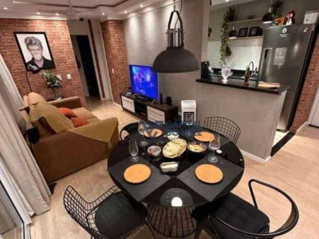 Apartamento à venda, 54 m² por R$ 390.000,00 - Jardim Sul - São José dos Campos/SP