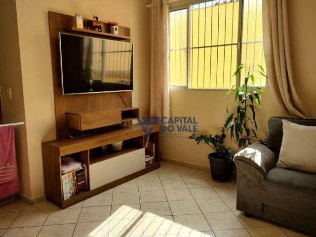 Apartamento com 2 dormitórios à venda, 65 m² por R$ 300.000,00 - Jardim Oriente - São José dos Campos/SP