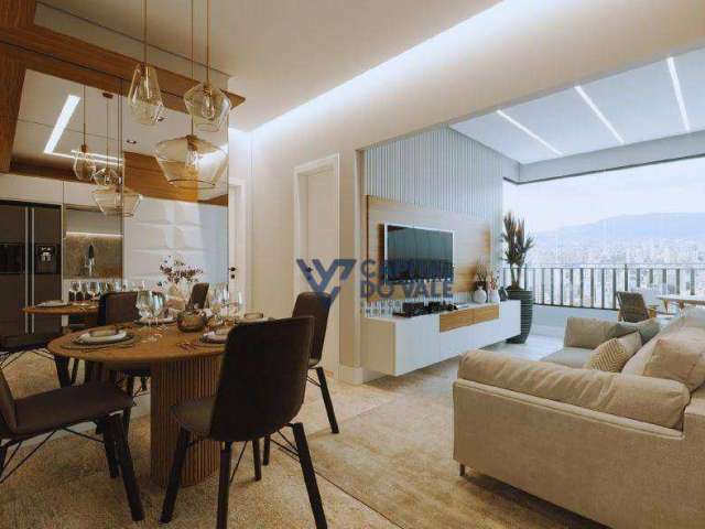 Vila Ady Ana !Apartamento com 2 dormitórios à venda, 53 m² por R$ 468.481 - Jardim Apolo - São José dos Campos/SP