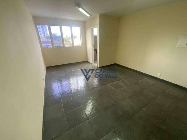 Sala para alugar, 25 m² por R$ 881,00/mês - Jardim das Indústrias - São José dos Campos/SP