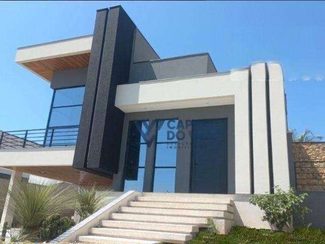 Casa com 3 dormitórios à venda, 290 m² por R$ 3.800.000,00 - Condomínio Residencial Alphaville II - São José dos Campos/SP
