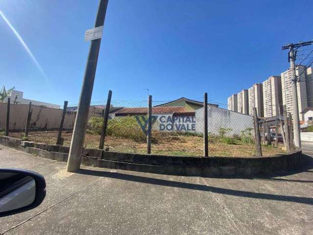 Terreno à venda, 300 m² por R$ 740.000,00 - Jardim das Indústrias - São José dos Campos/SP