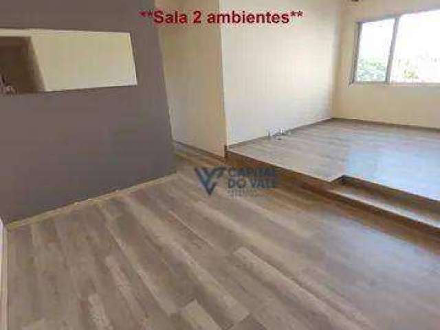 Apartamento à venda, 76 m² por R$ 480.000,00 - Vila Adyana - São José dos Campos/SP