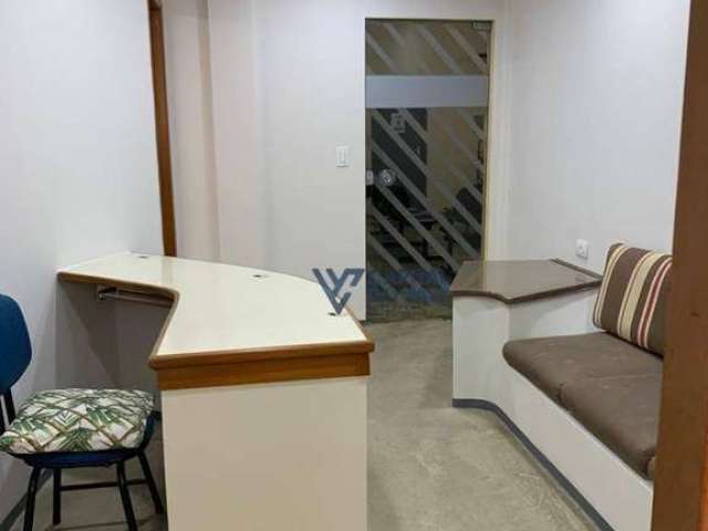 Sala para alugar, 65 m² por R$ 3.080,00/mês - Jardim Apolo - São José dos Campos/SP