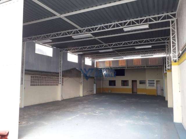 Galpão para alugar, 250 m² por R$ 6.230,00/mês - Jardim São Vicente - São José dos Campos/SP