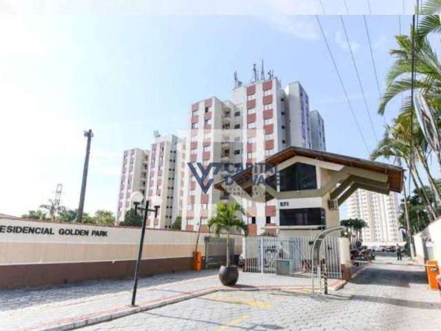 Apartamento com 2 dormitórios à venda, 58 m² por R$ 335.000,00 - Jardim Paulista - São José dos Campos/SP