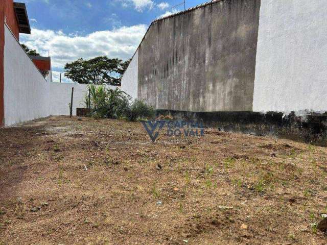 Terreno à venda, 150 m² por R$ 285.000,00 - Residencial Bosque dos Ipês - São José dos Campos/SP