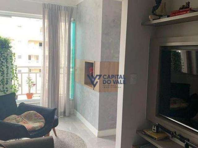 Apartamento com 2 dormitórios à venda, 67 m² por R$ 618.000,00 - Vila Ema - São José dos Campos/SP