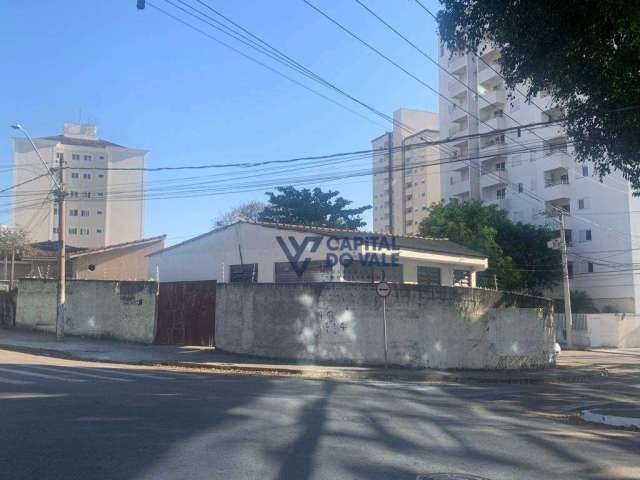 Terreno à venda, 343 m² por R$ 700.000,00 - Parque Industrial - São José dos Campos/SP