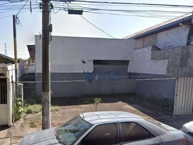 Galpão, 200 m² - venda por R$ 850.000,00 ou aluguel por R$ 5.179,00/mês - Jardim Paulista - São José dos Campos/SP